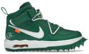 Nike Air Force 1 Mid Off-White Pine Green - EU 42.5
