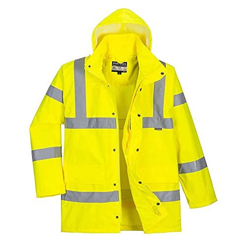 Portwest RT60 Hi-Vis Ademend Jack - Geel - XXL