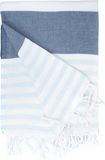 The One Towelling Hamam serviette Marine