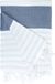 The One Towelling Hamam serviette Marine