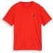 Tom Tailor T-shirt met print - Maat S - orange red