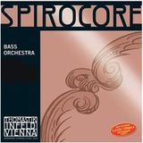 Thomastik-Infeld 3885.2 Spirocore contrabas G-snaar, 3/4 maat, stalen kern chroom wond