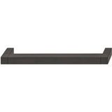 Häfele Poignée de meuble H1935 en aluminium, noir mat BA 160 mm