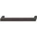 Häfele Poignée de meuble H1935 en aluminium, noir mat BA 160 mm