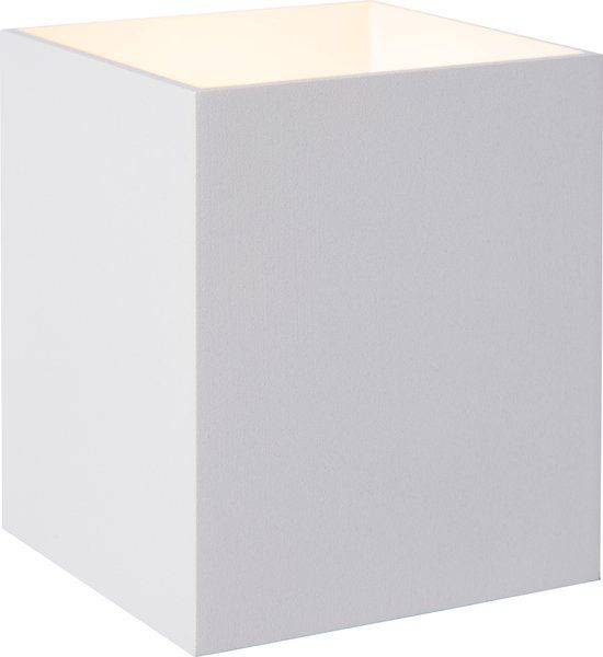 Lucide Xera - Wandlamp - G9 - Wit - 10x10cm