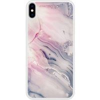 iPhone XS Max Zoom sur Pierre Claire Bedrukt siliconen hoesje