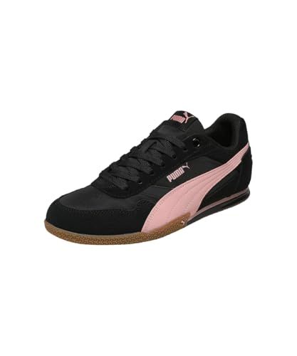 PUMA Bella Donna nylon sneakers voor dames, Puma Black Rosy Outlook, 38 EU