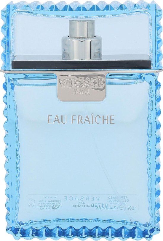 Versace Eau Fraiche Deodorant Spray - 100ml - Men
