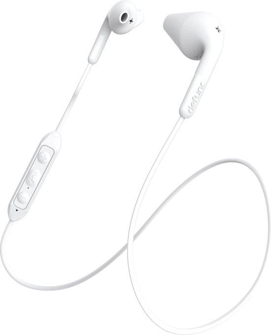 DeFunc BT Earbud Plus Hybrid - White