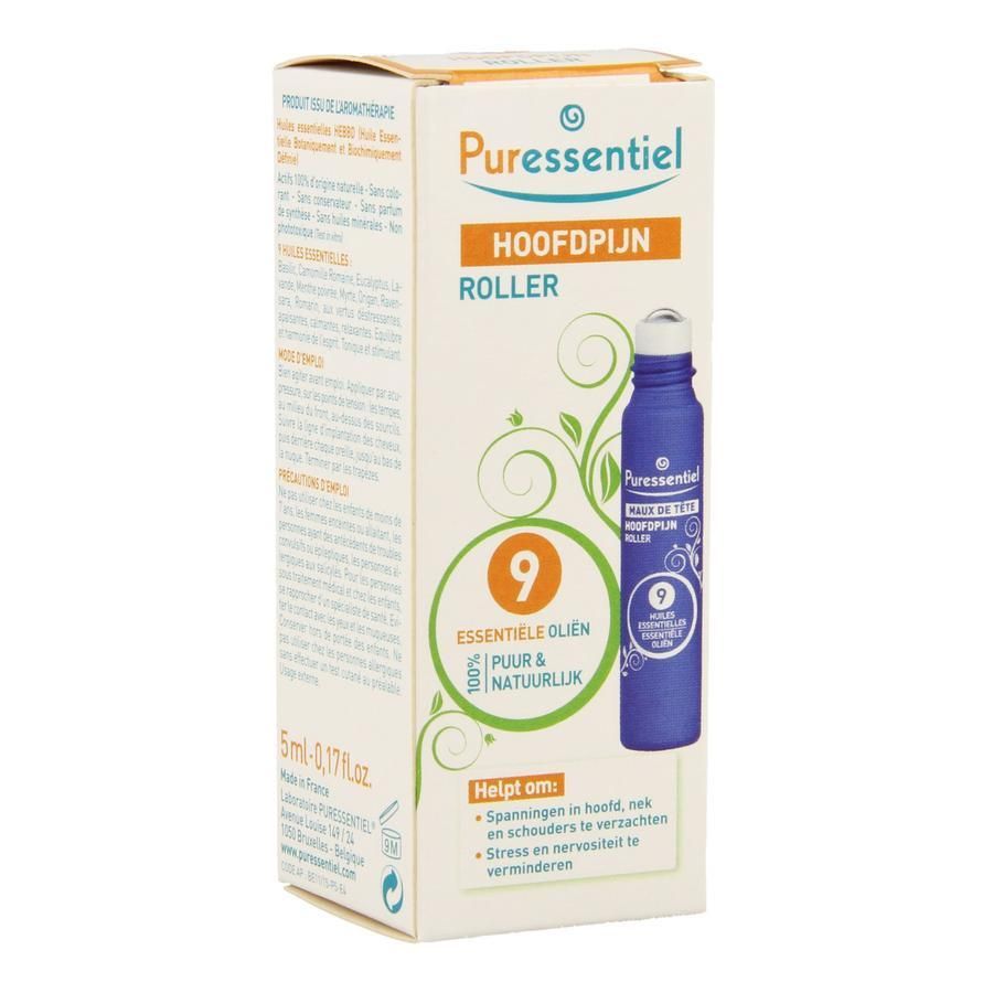 Puressentiel Hoofdpijn Roll-on 5ml