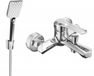 Mexen Sabre R62 robinet de baignoire avec ensemble de douche, chrome