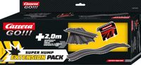 Carrera GO!!! Uitbreidings Pack Set - Super Hump - 11 Baandelen onderdeel