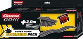 Carrera GO!!! Uitbreidings Pack Set - Super Hump - 11 Baandelen onderdeel