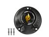 Accossato Benzine stop met goud voor Yamaha Xt1200 Z Super Tenere (1200 cc) 2017