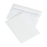 Zelfklevende OFFICE PRODUCTS Zelfklevende enveloppen SK C6 114x162mm 75gsm 10st wit