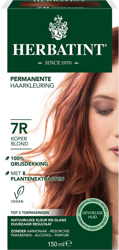 Herbatint Haarverf 7R Koperblond