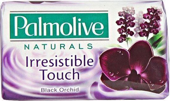 Palmolive Black Orchid Soap Bar 90gr 6 Pieces