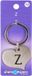Paper dreams JOVW Hart sleutelhanger - zilver
