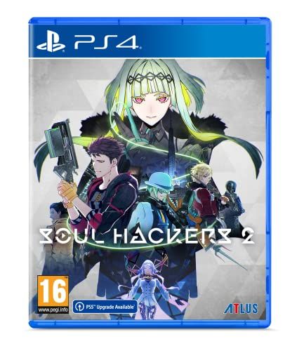 Atlus Soul Hackers 2 - PlayStation 4