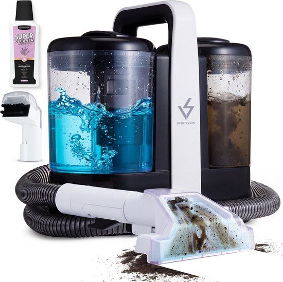 Swiftvein Vortex Tapijtreiniger - Vlekkenreiniger - Bank Reiniger - Meubelreiniger en Zetelreiniger