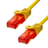 ProXtend 6UTP-05Y Netwerkkabel Geel 5 m Cat6 U/UTP