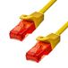 ProXtend 6UTP-05Y Netwerkkabel Geel 5 m Cat6 U/UTP