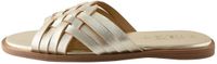 Next - Dames - Forever Comfort® geweven muilsandalen - Goud