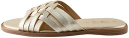Next - Dames - Forever Comfort® geweven muilsandalen - Goud
