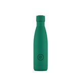 Cool Bottles - Roestvrijstalen fles - 500 ml - Vivid Quetzal - 26,5 x 7 cm - Thermosfles - 36 uur koude dranken - 18 uur warme dranken - Triple-Cool Technology - BPA-vrij