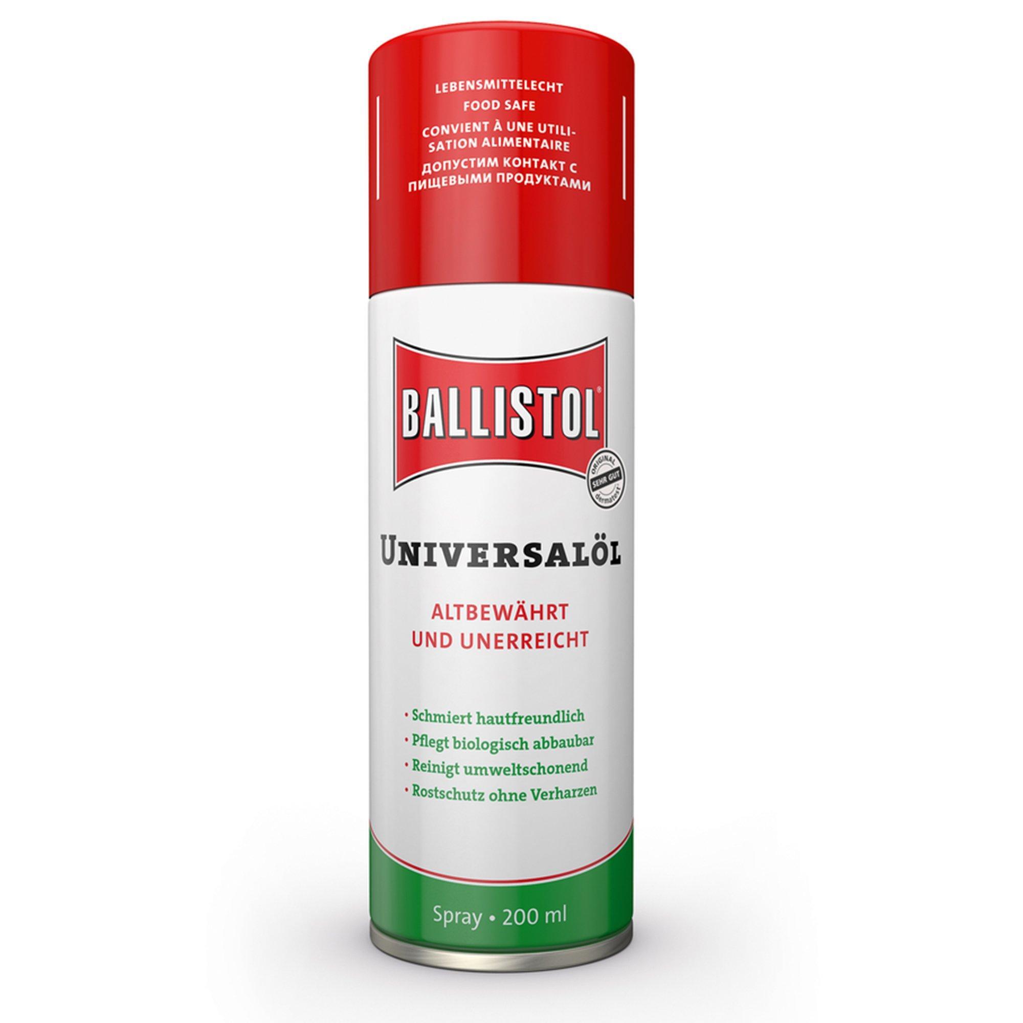 Ballistol Ballistol onderhoudsolie spuitbus, 200 ml