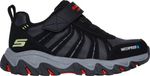 Skechers RUGGED RANGER-HYDRO EXPLORER Jongens Wandelschoenen - Zwart / Rood / Geel