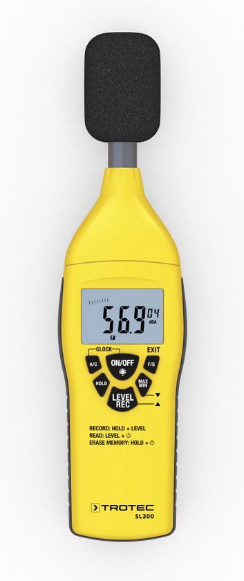TROTEC Geluidsmeter SL300