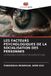 LES Editions Notre Savoir Les Facteurs Psychologiques de la Socialisation Des Personnes Paperback