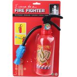 Johntoy Brandblusser die echt water spuit