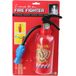 Johntoy Brandblusser die echt water spuit