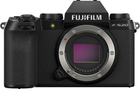 Fujifilm X-S20 Mirrorless Camera Body - Black