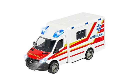 Dickie Toys 213712001 Mercedes-Benz Sprinter Ambulance, zwart