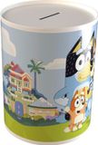 CyP Bluey Spaarpot in Tin - Coin Bank 10x12cm