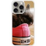Apple Bedrukt siliconen hoesje compatibel met iPhone 15 Pro Lapin allstar