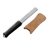 SHARPAL 127N Dual-Grit Diamant Slijpsteen met Leren Strop
