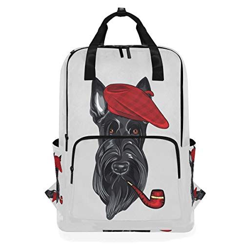 MONTOJ Reizen Rugzak Hond Roken School Rugzak - 5712279517633