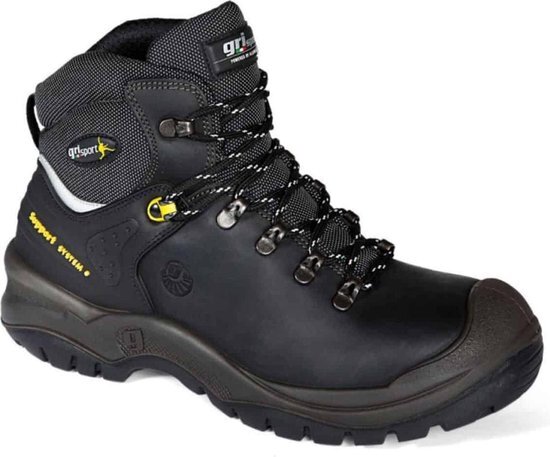 Grisport 803 VAR 21 werkschoenen zwart 39 heren