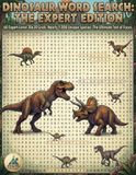 Dinosaur Word Search: The Expert Edition