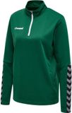 Hummel Hmlauthentic Half Zip Sweatshirt Woman