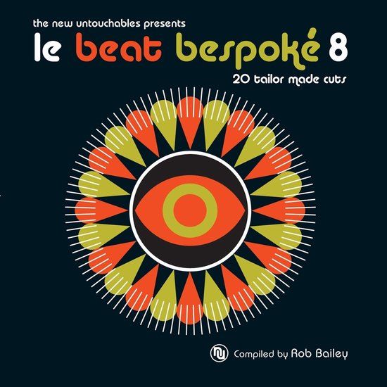 Coast2Coast Various Artists - Le Beat Bespoke 8 (CD)
