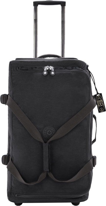 Kipling TEAGAN M Reiskoffer - Black Noir - 74L - Polyamide