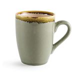 Olympia Kiln Set porseleinen mokken - koppen voor koffie, thee en warme chocolademelk (Set van 6) - 340ml GP482