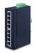 PLANET IGS-801M Switch réseau Géré L2/L4 Gigabit Ethernet (10/100/1000) 1U Bleu