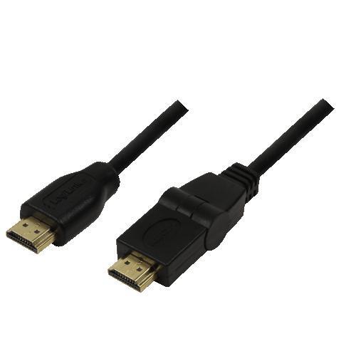 LogiLink HDMI-Kabel Ethernet A - A St/St 1.80m zw