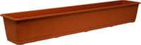 Geli - Jardinière de balcon - Standard - 100 cm - Terre cuite